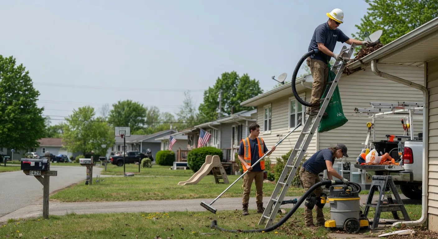 Gutter Installation in Wildorado, TX near me